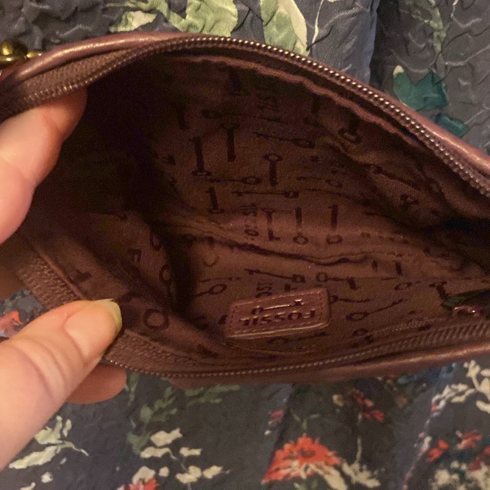 Fossil Convertable Crossbody-Euc - image 4